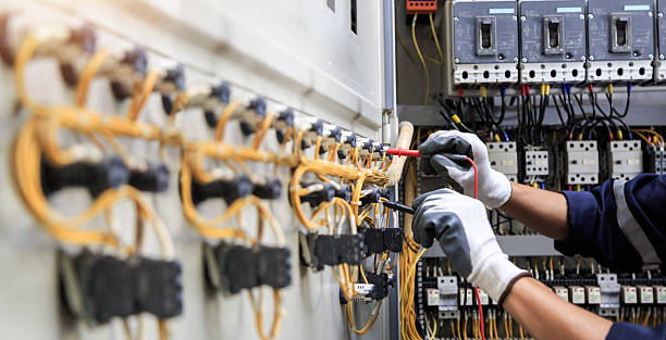 Professional Electrician technician working in Dilworth, MN